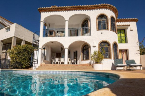 Finca Monte Mare - 3 bedrooms - private pool - quiet - stunning sea view, Salobreña